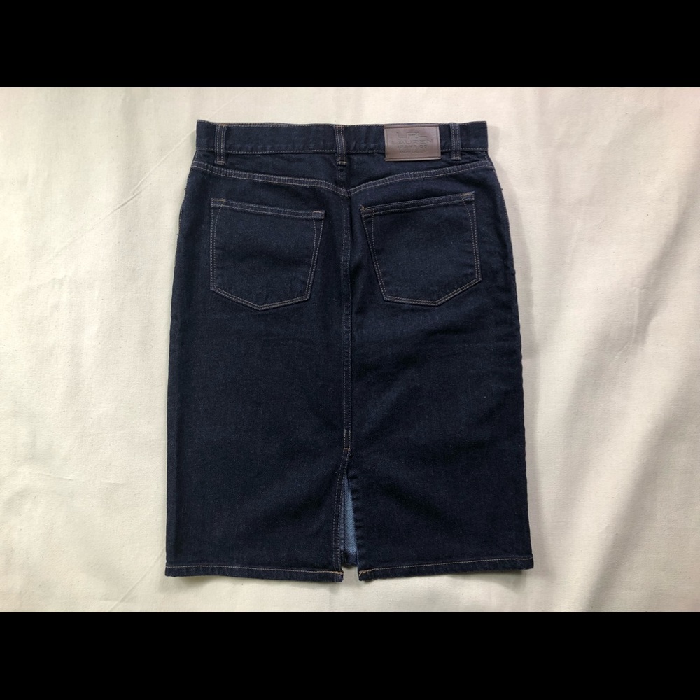 LRL Ralph Lauren Jeans Denim Pencil Skirt